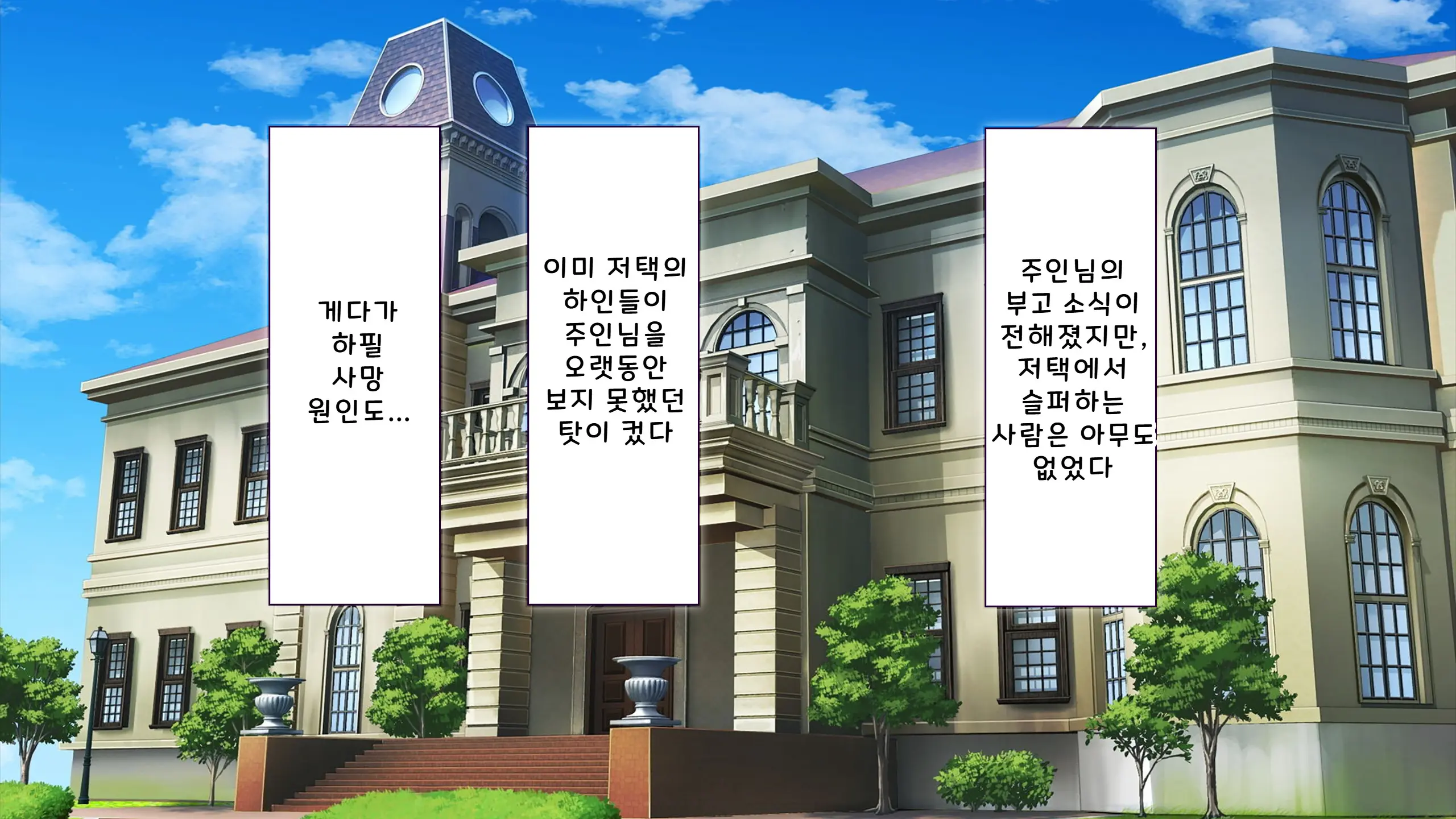 Kochou-Ke No Oshigoto ~ Genan (Niku Vibe) No Boku Ga Okusama, Ojousama, Maid Ni Mainichi Nakadashi Haramase! | 코쵸우 가문의 일 〜하인(고기 딜도)인 내가 부인·아가씨·메이드에게 매일 질내사정해서 임신시킨 이야기